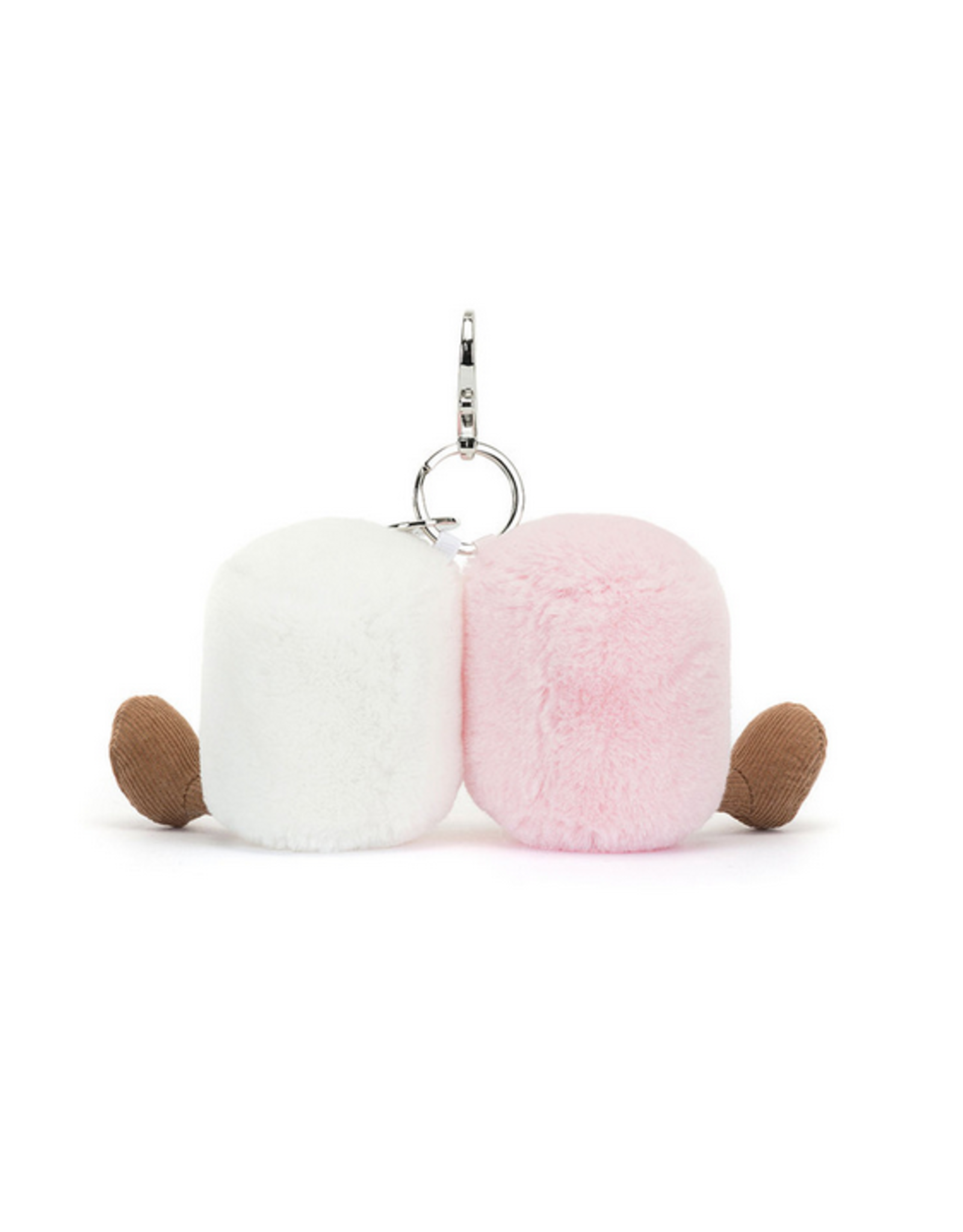 Amuseables Pair of Marshmallows Bag Charm