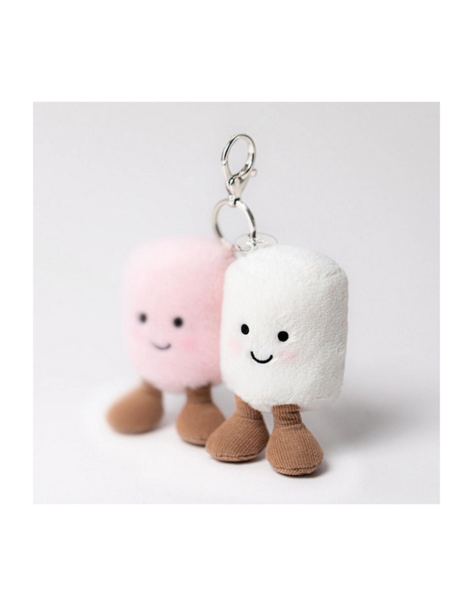 Amuseables Pair of Marshmallows Bag Charm