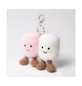 Amuseables Pair of Marshmallows Bag Charm
