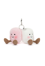 Amuseables Pair of Marshmallows Bag Charm