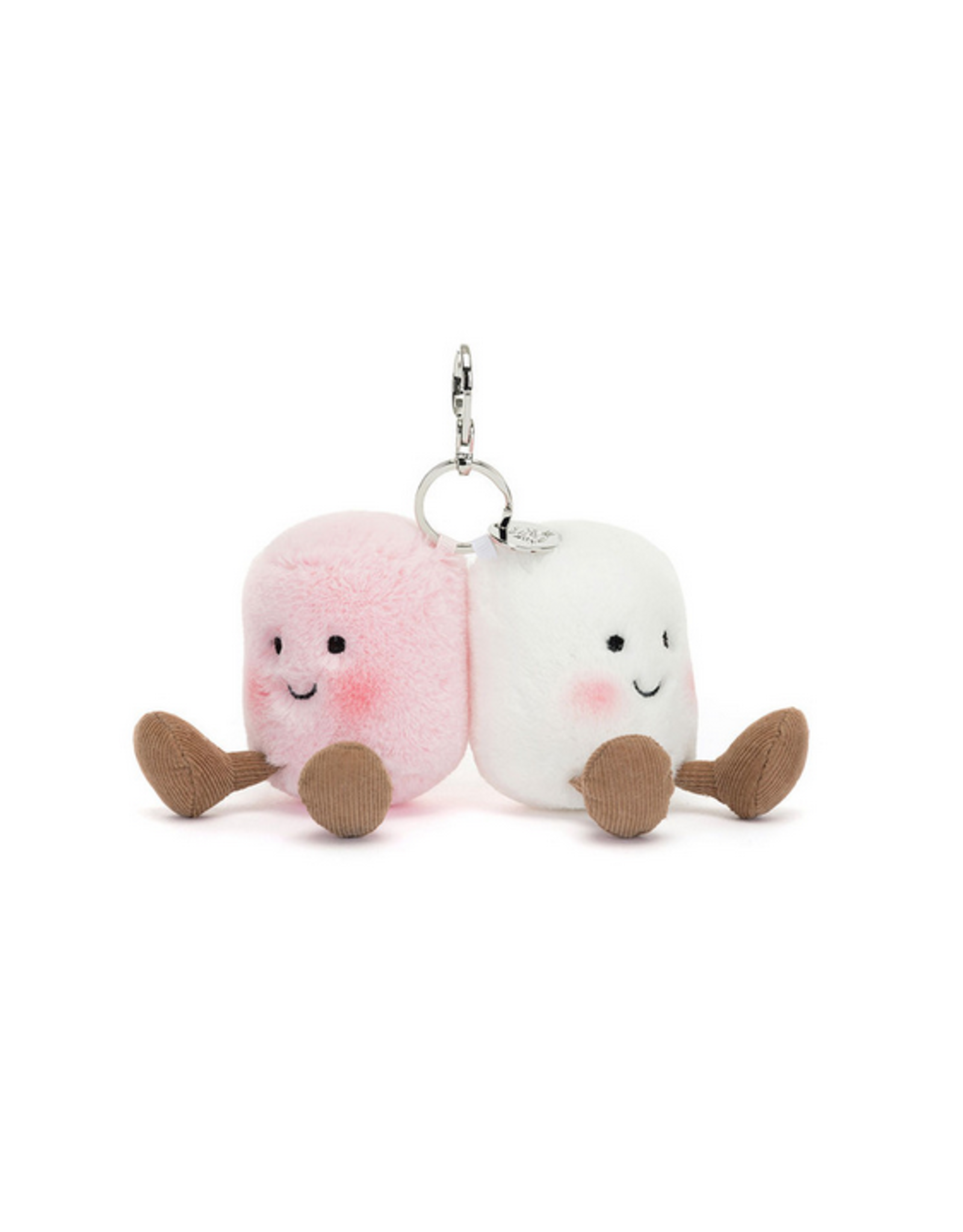 Amuseables Pair of Marshmallows Bag Charm