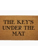 The Key's Under the Mat Door Mat - Curbside Pick Up Only
