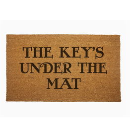 The Key's Under the Mat Door Mat - Curbside Pick Up Only