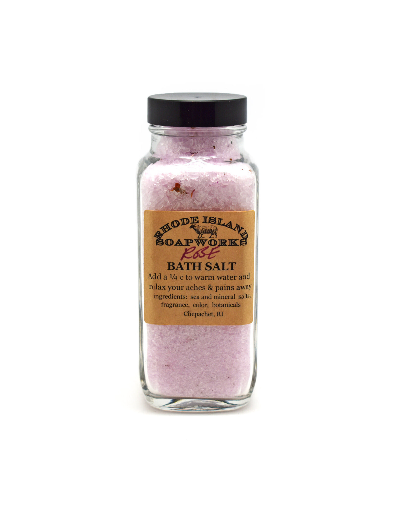Rose Bottled Bath Salts