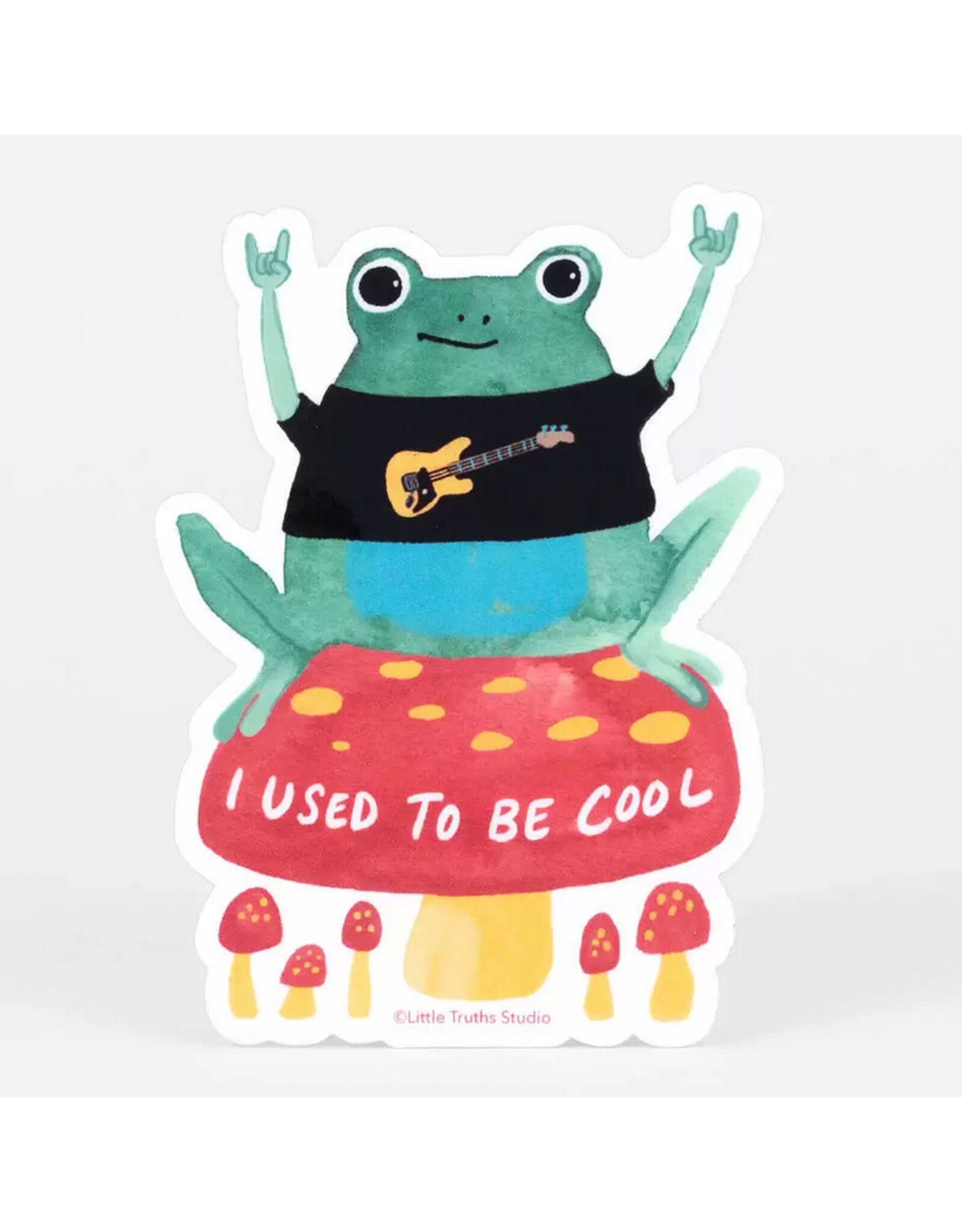 I Used To Be Cool Sticker