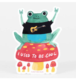 I Used To Be Cool Sticker