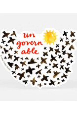 Ungovernable Sticker