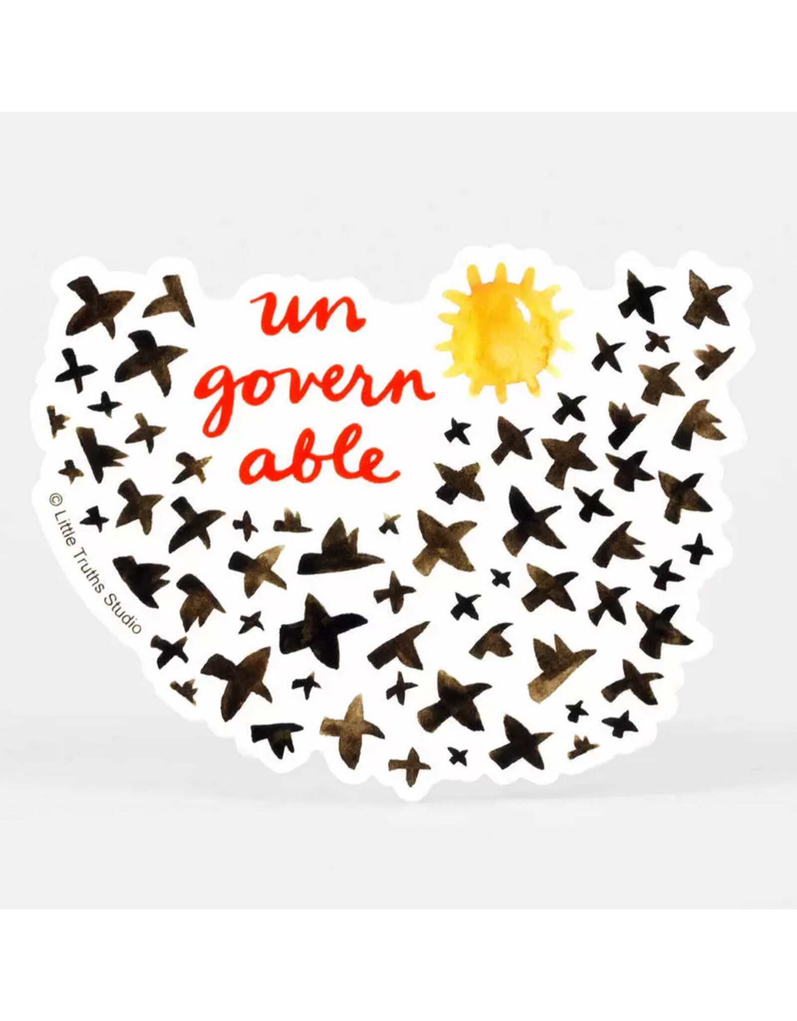 Ungovernable Sticker