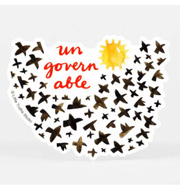Ungovernable Sticker