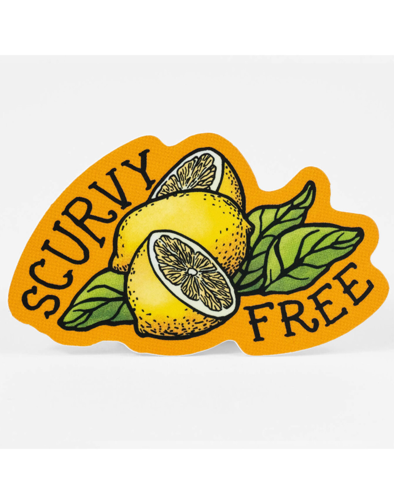 Scurvy Free Sticker