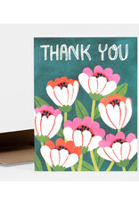 Thank You Cone Flower Greeting Card