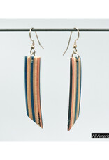 Skate Deck Earrings