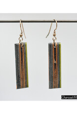 Skate Deck Earrings