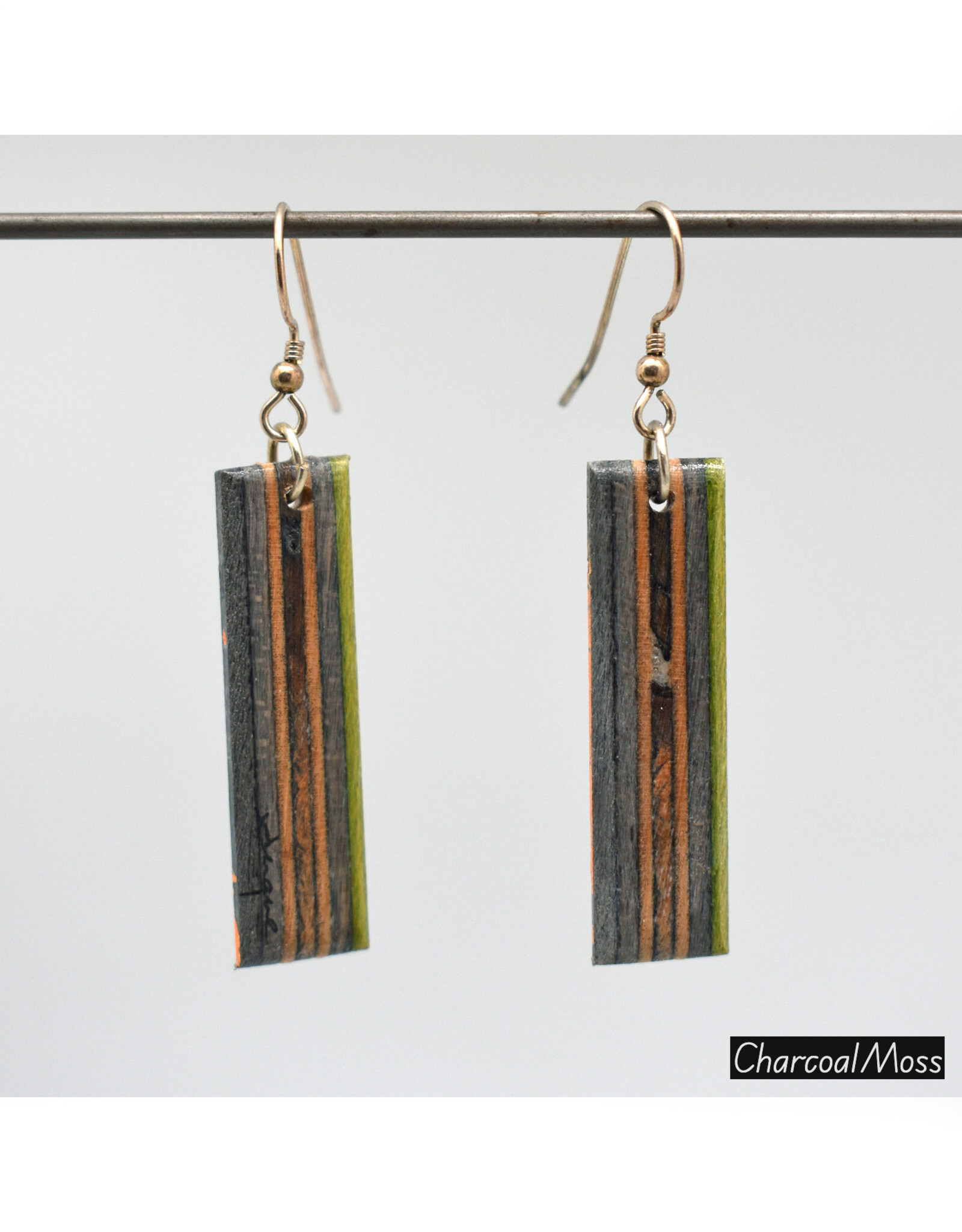 Skate Deck Earrings