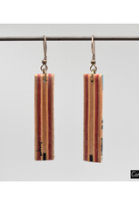 Skate Deck Earrings
