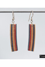 Skate Deck Earrings
