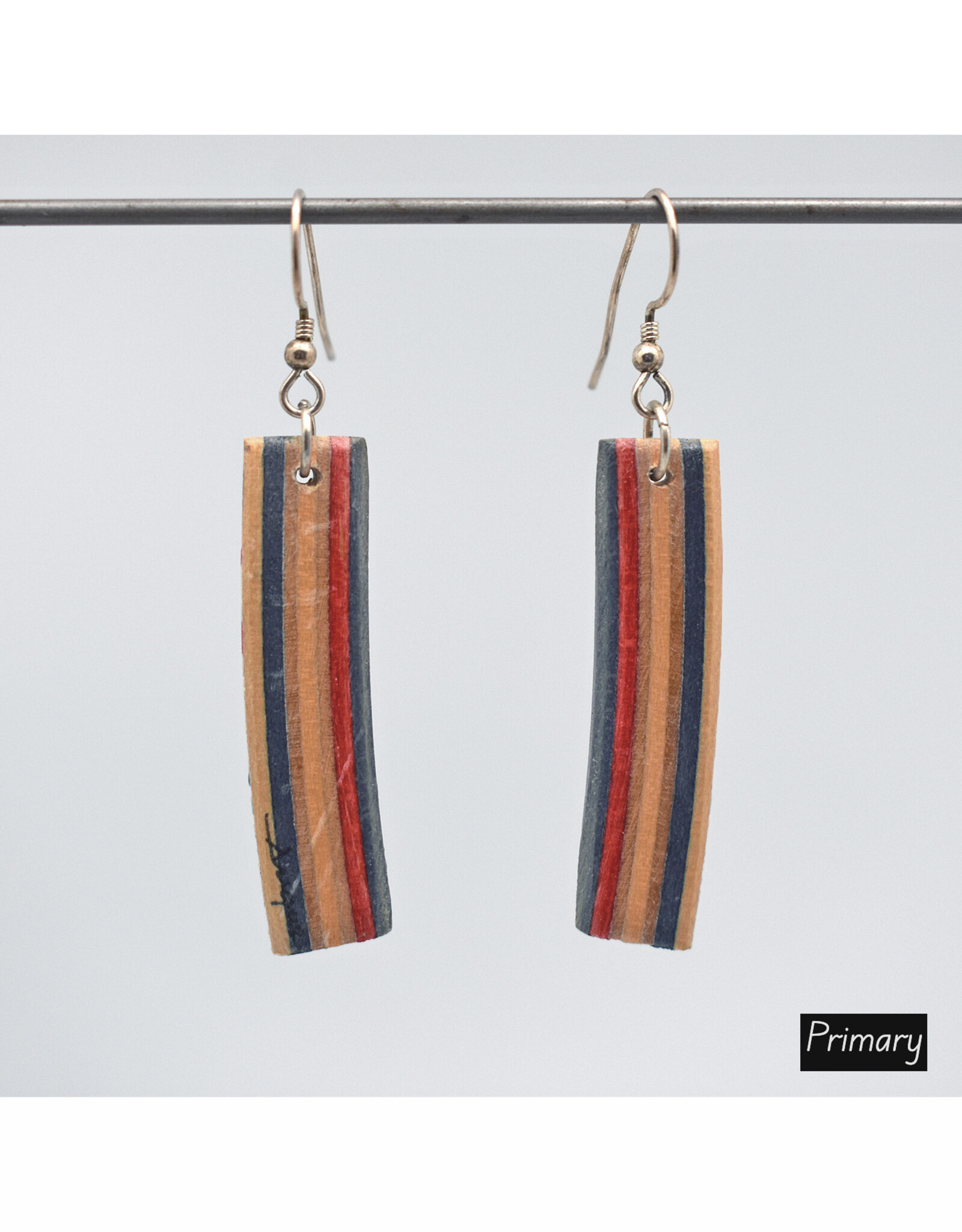 Skate Deck Earrings