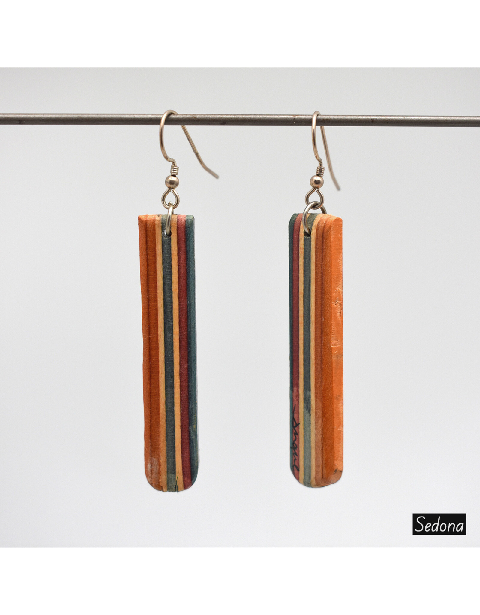 Skate Deck Earrings