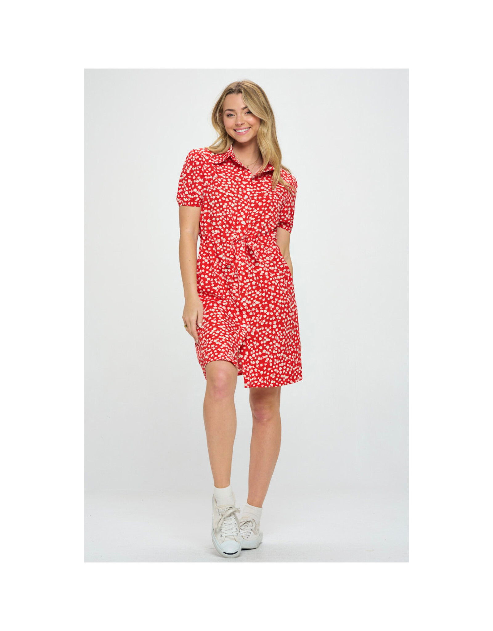 Poppy Button Up Dress