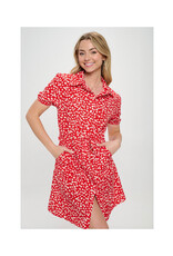 Poppy Button Up Dress