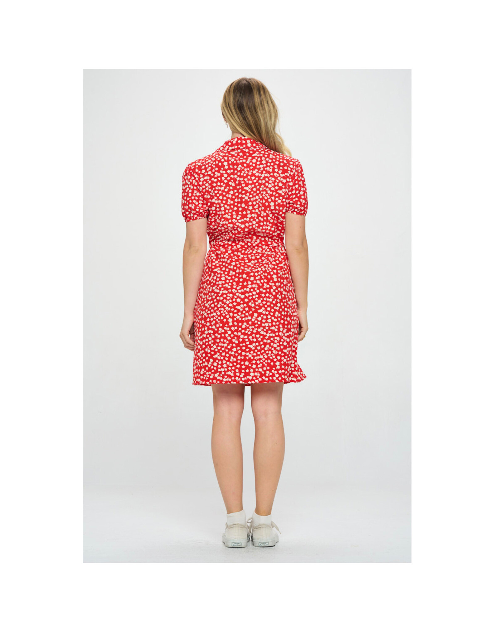 Poppy Button Up Dress