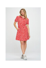Poppy Button Up Dress