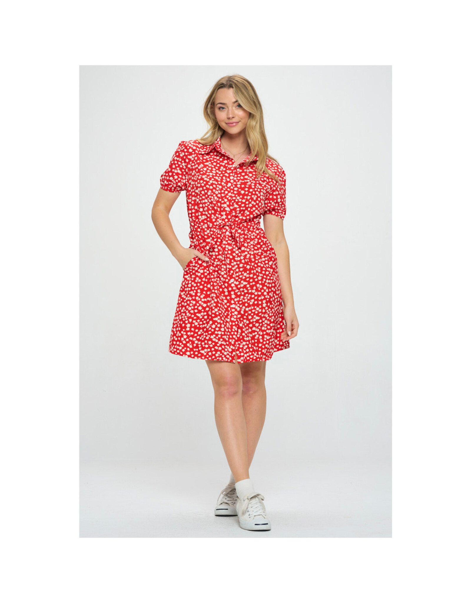 Poppy Button Up Dress