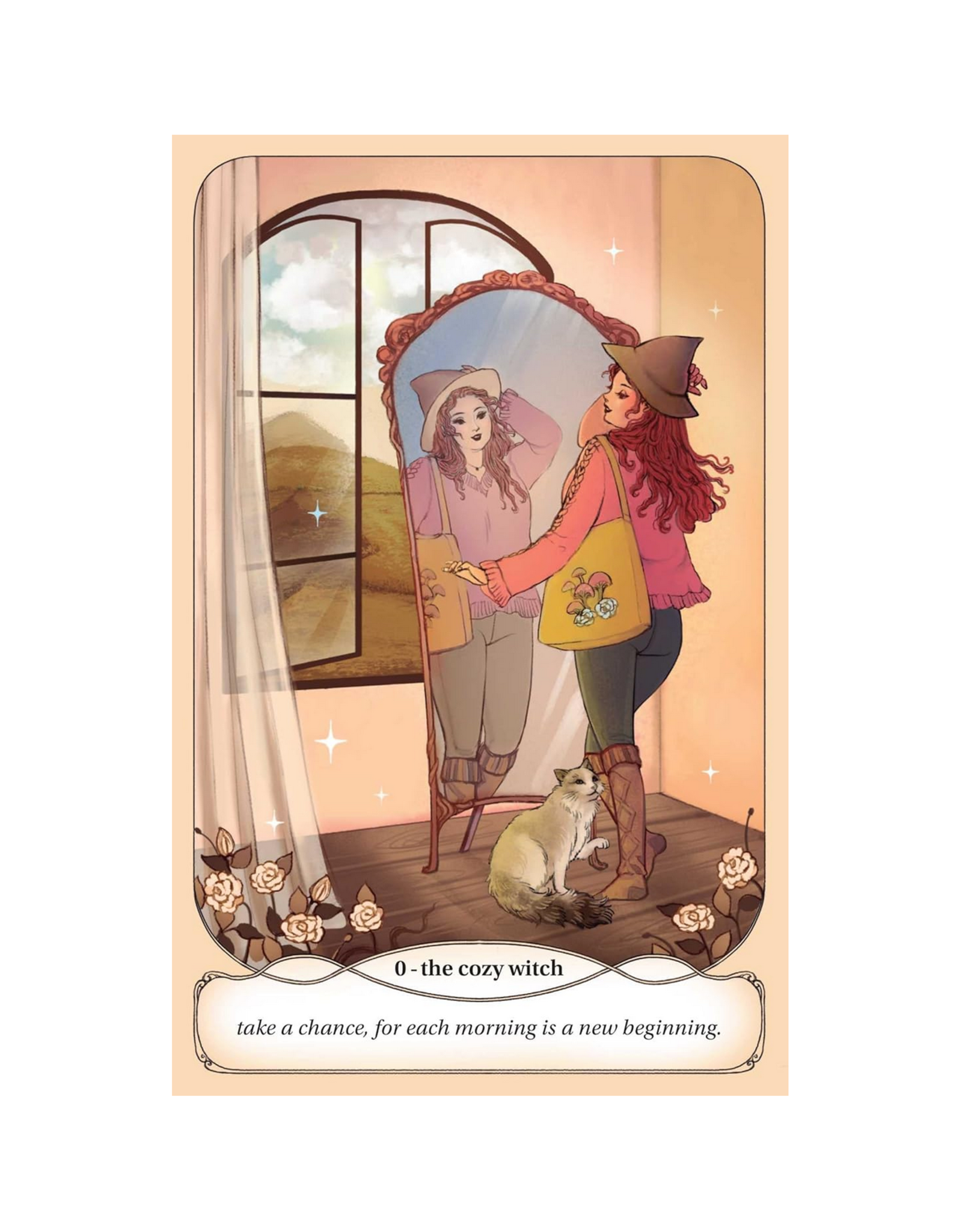 Cozy Witch Tarot Deck