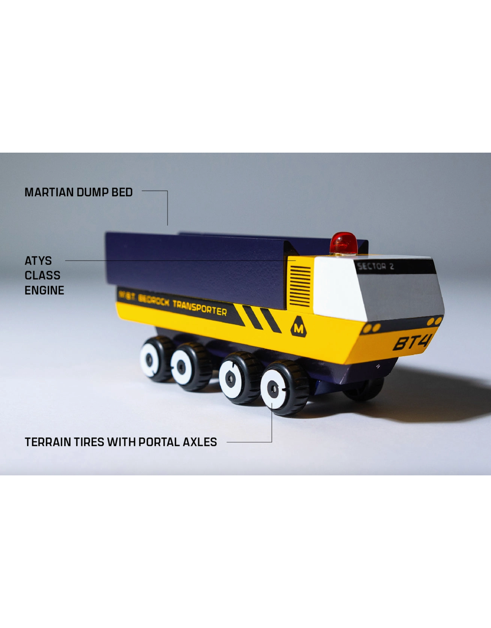 Mars Bedrock Transporter (MBT)