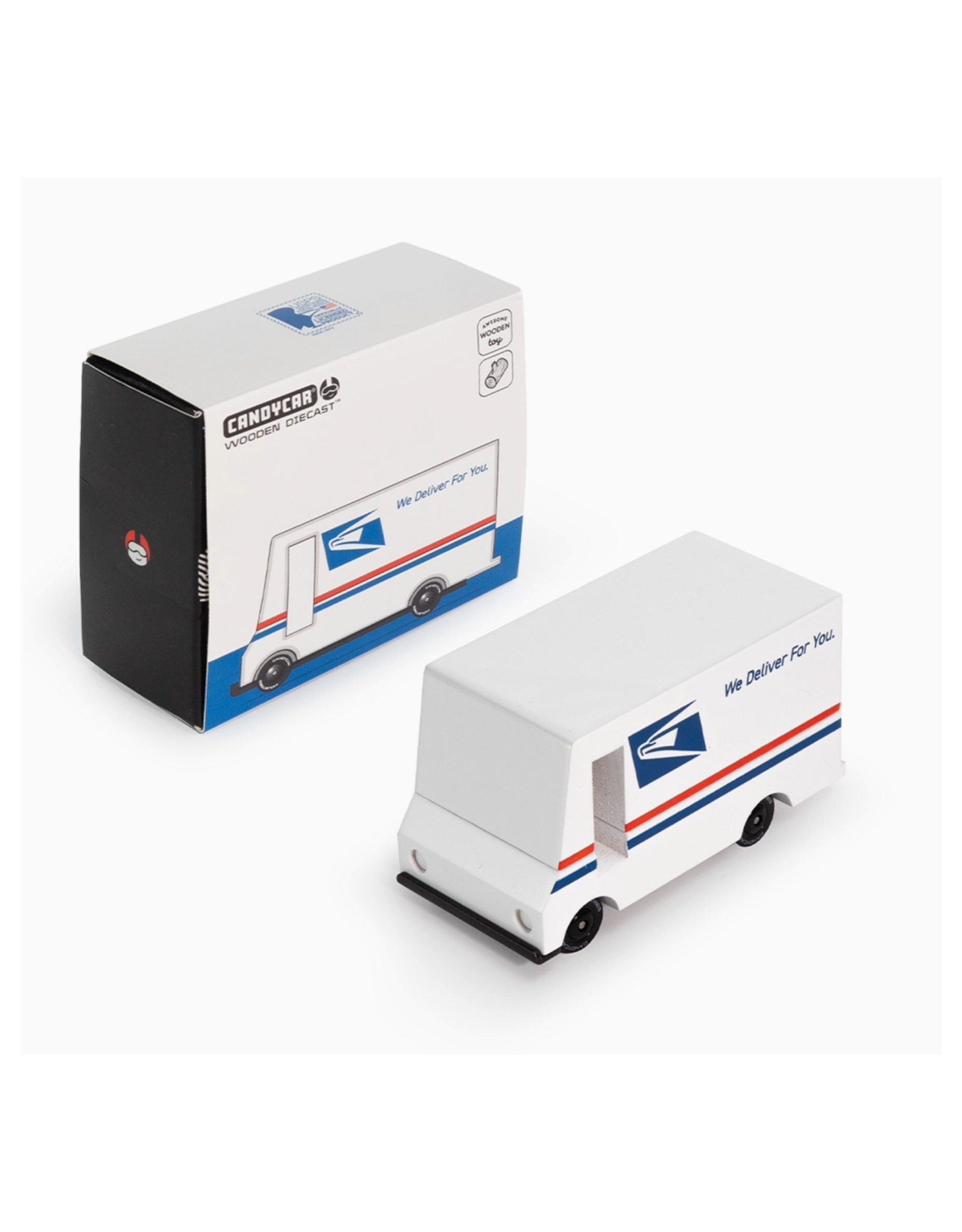 USPS Mail Truck