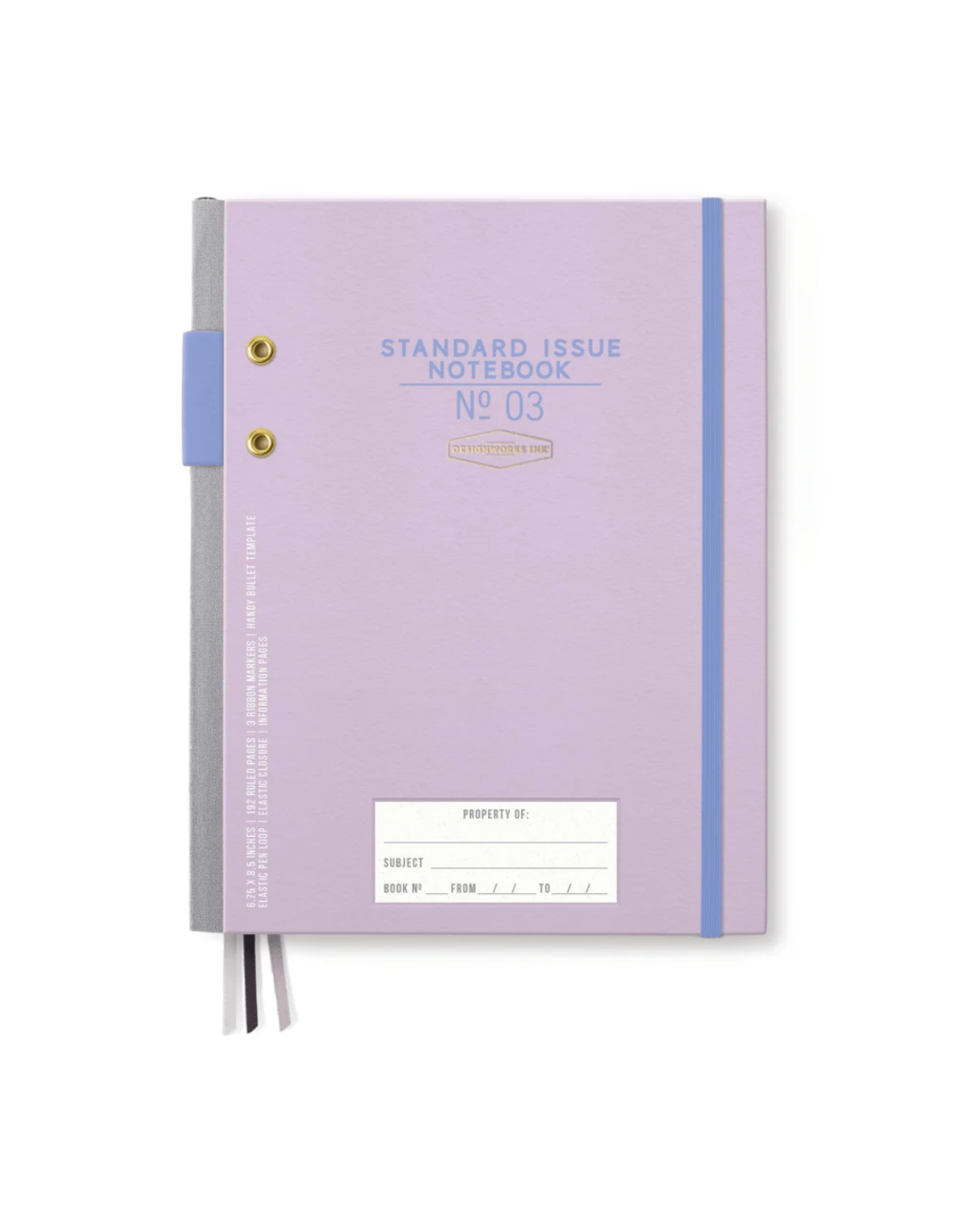 Standard Issue Notebook No. 03 - Lavender