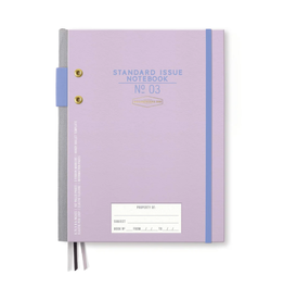 Standard Issue Notebook No. 03 - Lavender