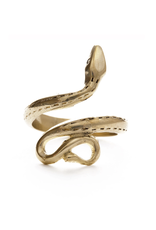 Golden Serpent Ring