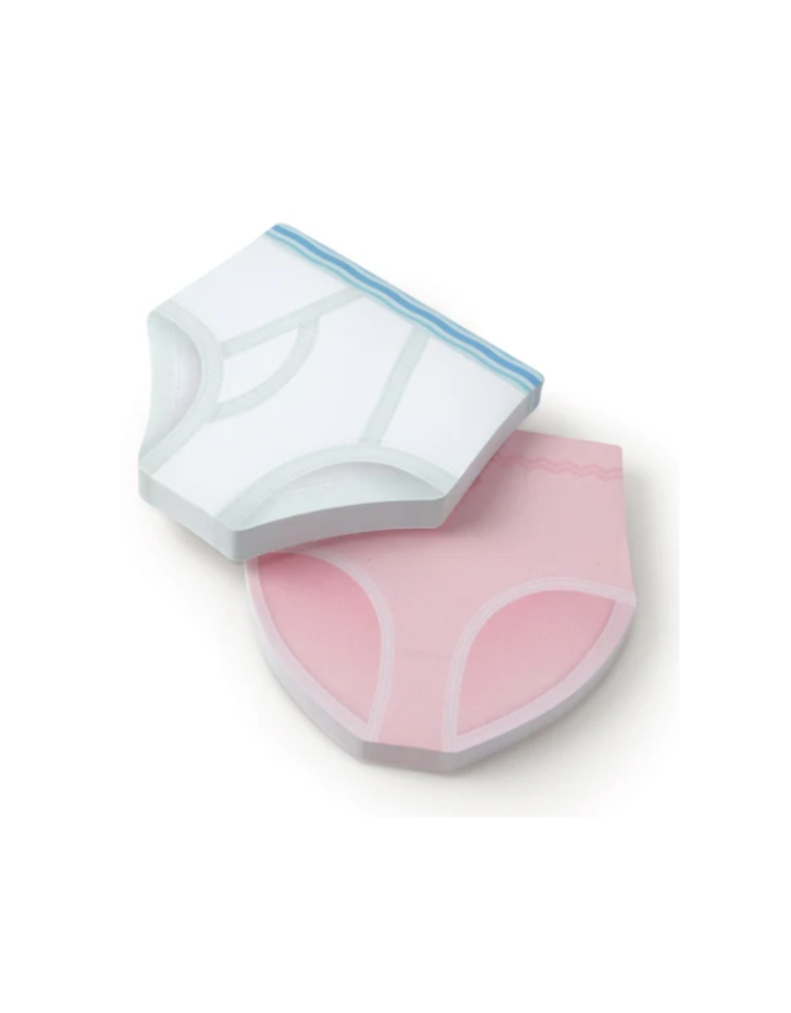 Unmentionables Underwear Sticky Notes - Set of 2