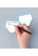 Unmentionables Underwear Sticky Notes - Set of 2