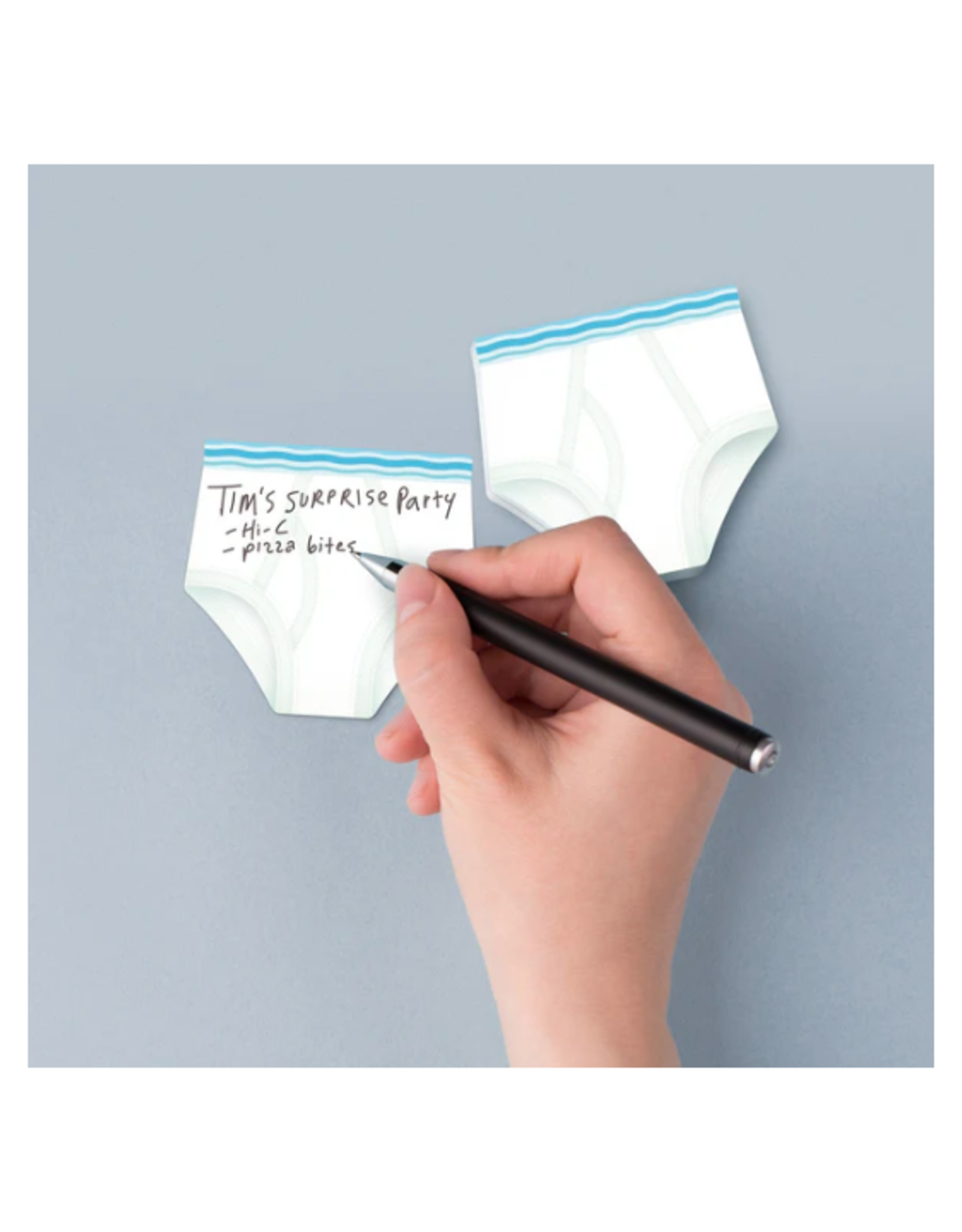 Unmentionables Underwear Sticky Notes - Set of 2