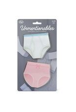 Unmentionables Underwear Sticky Notes - Set of 2