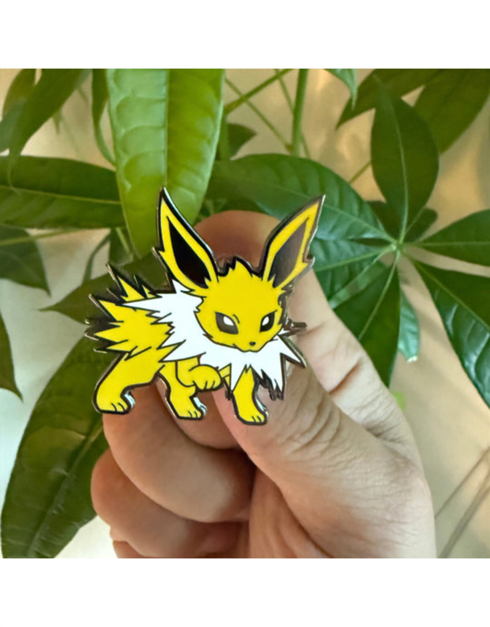 Pokemon Jolteon Enamel Pin