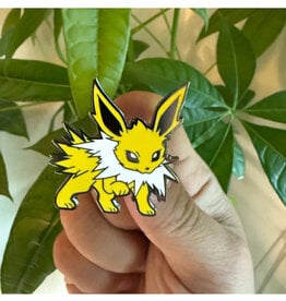 Pokemon Jolteon Enamel Pin