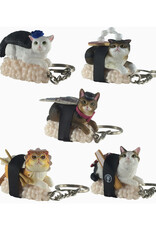 Sushi Cat Keychain Blind Box (Version 2)