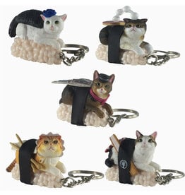 Sushi Cat Keychain Blind Box (Version 2)