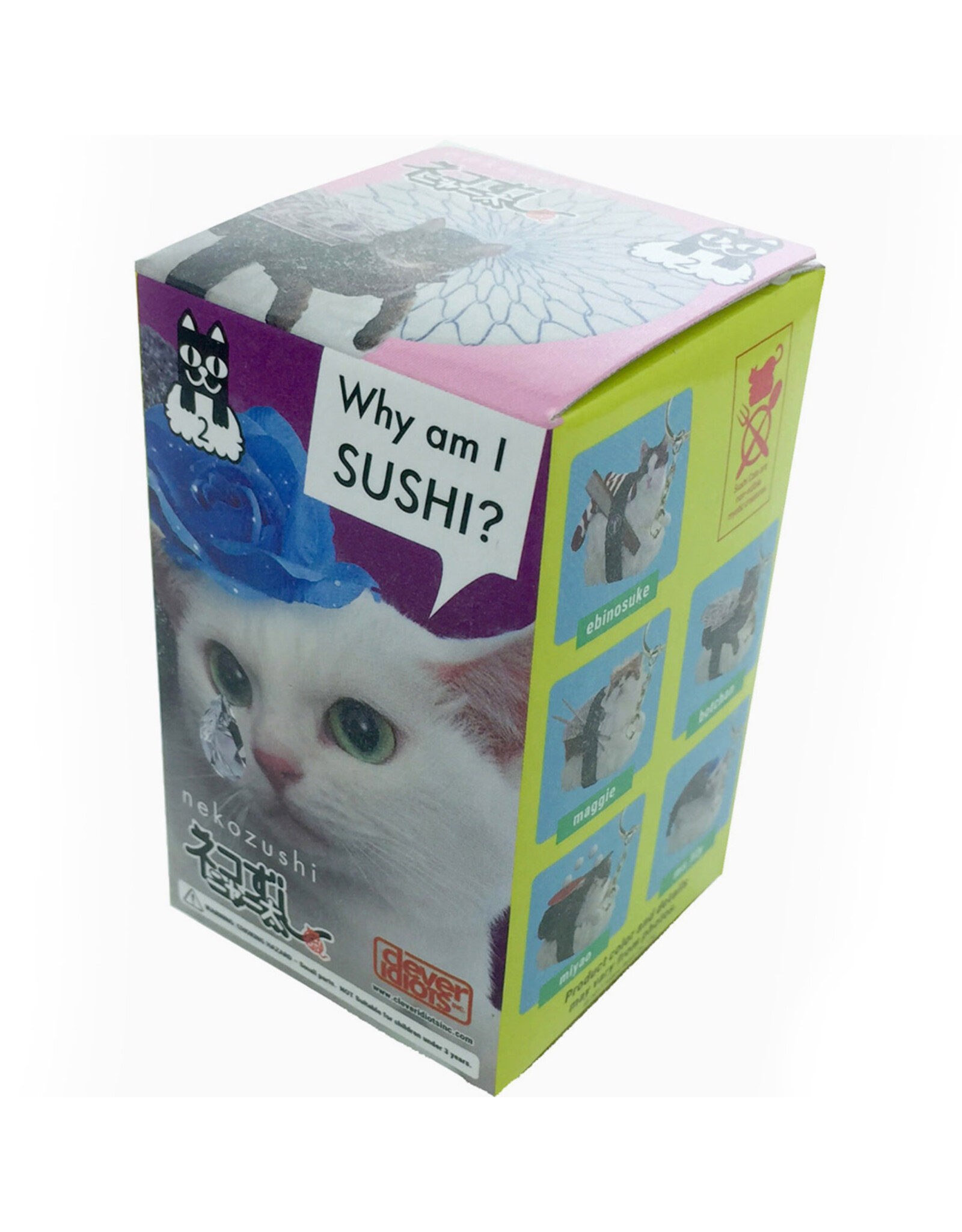 Sushi Cat Keychain Blind Box (Version 2)