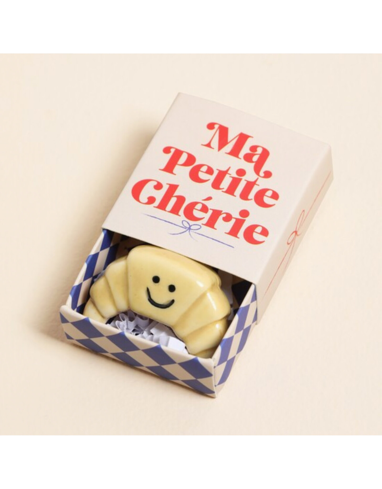 Ma Petite Chèrie Croissant Tiny Matchbox