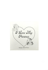 I Love My Partner Sticker (Mini)