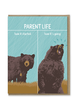 How It's Going Parent Life Greeting Card