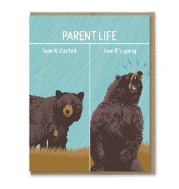 How It's Going Parent Life Greeting Card