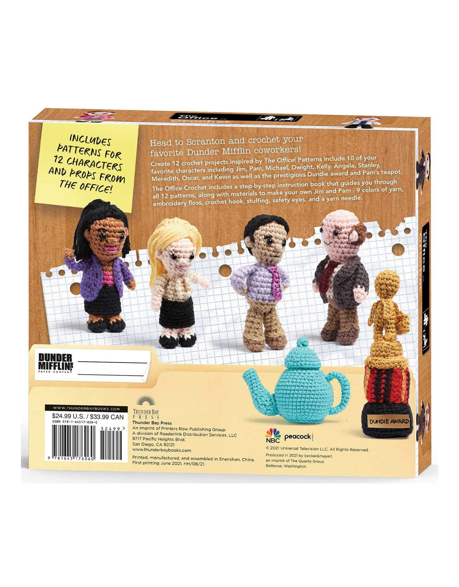The Office Crochet