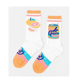 La Queen / La Croix Crew Socks