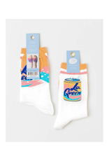 La Queen / La Croix Crew Socks