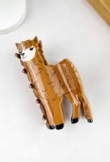 Alpaca Claw Clip
